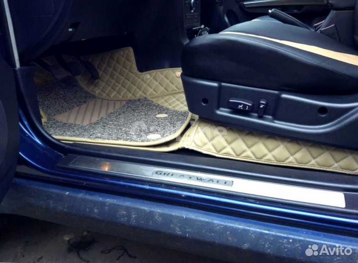 Коврики на Genesis Great Wall