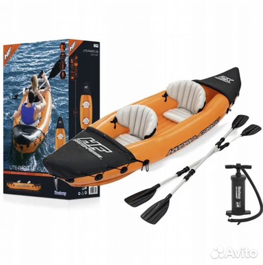 Лодка-байдарка bestway