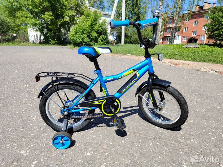 Велосипед детский 4 колесный