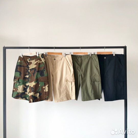 Шорты черные carhartt