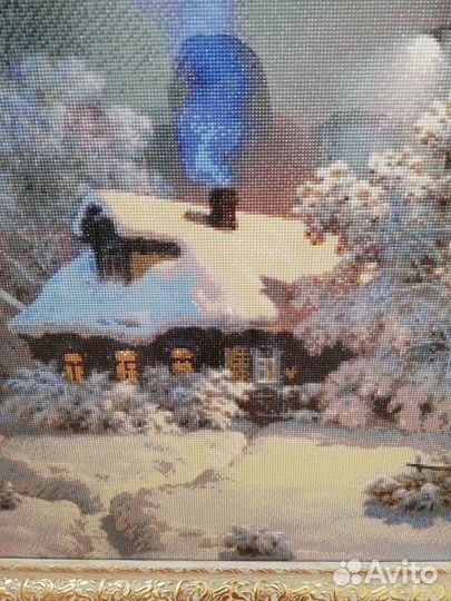 Алмазная вышивка