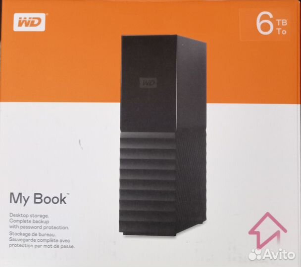 Внешний жесткий диск 6 тб