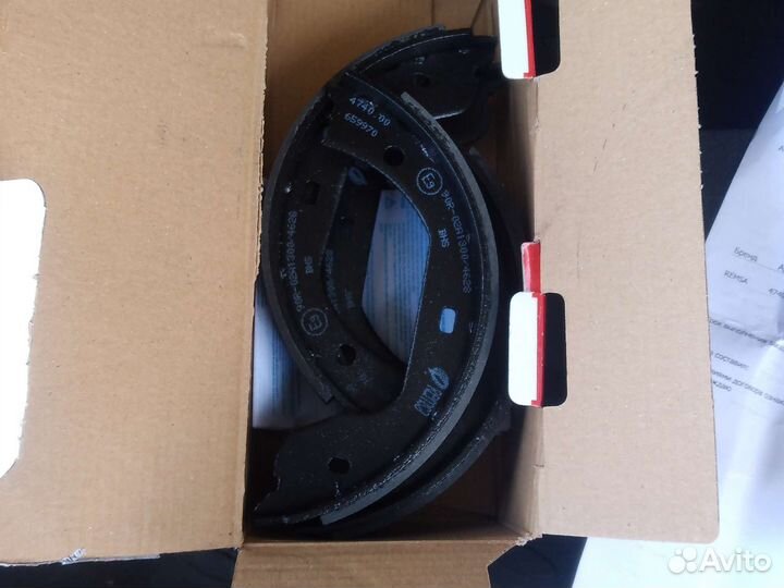 Тормозные колодки на BMW X5 кузов E70