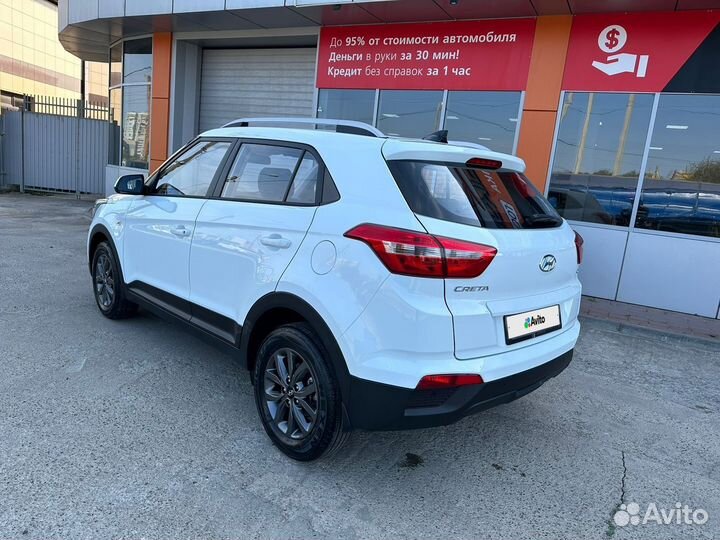 Hyundai Creta 2.0 AT, 2022, 22 000 км