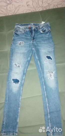 Джинсы fsbn 28/32