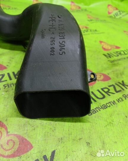 Воздуховод левый Mercedes V W639 272.978 3.5L 2008