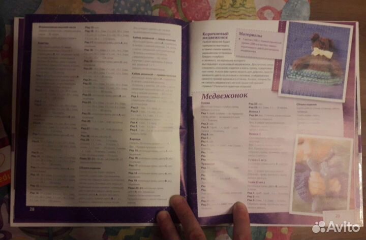 Книга по вязанию 