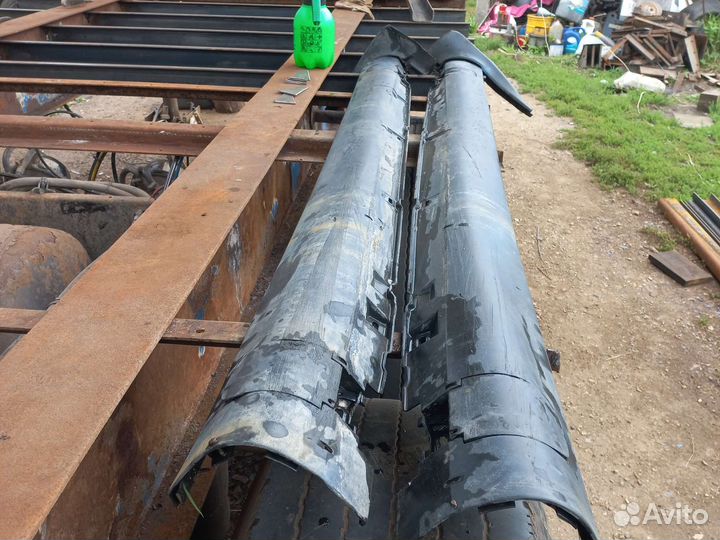 Пороги пластиковые для опель омега б