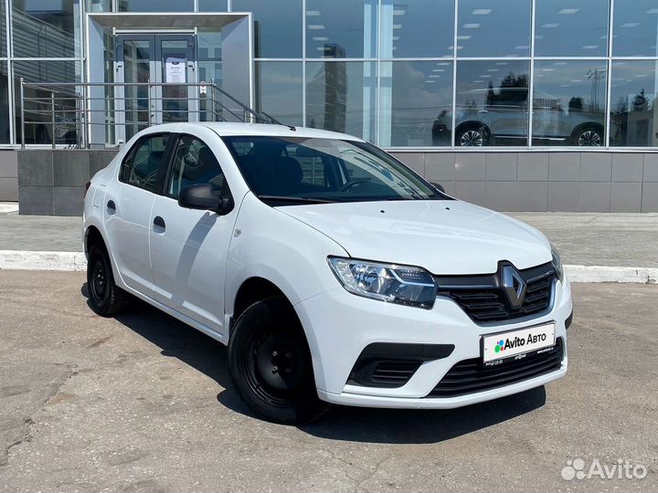 Renault Logan 1.6 AT, 2019, 88 907 км