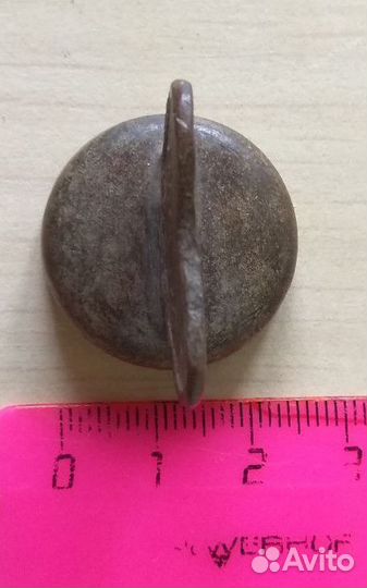 Крышка и горелка от примуса СССР