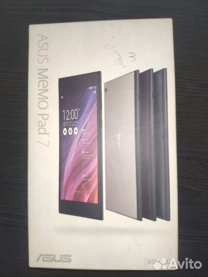 Планшет asus memo PAD 7 ME572C