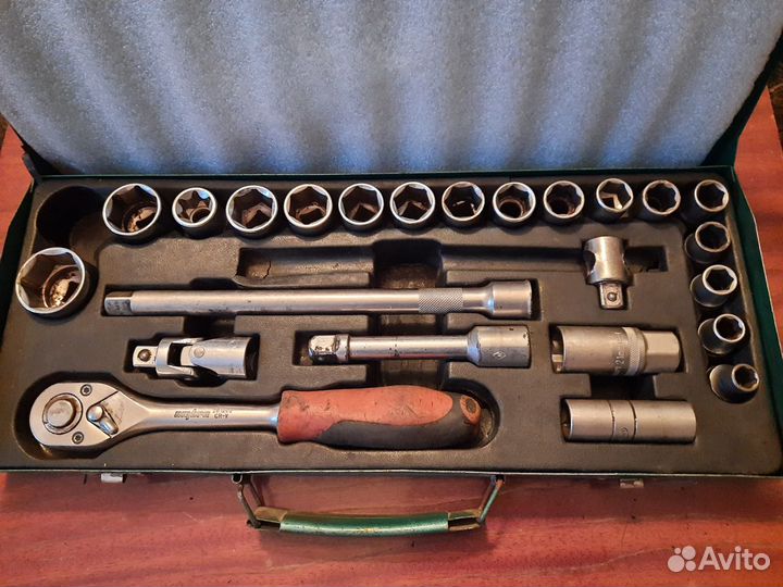 Набор головок и удлинителей к ним