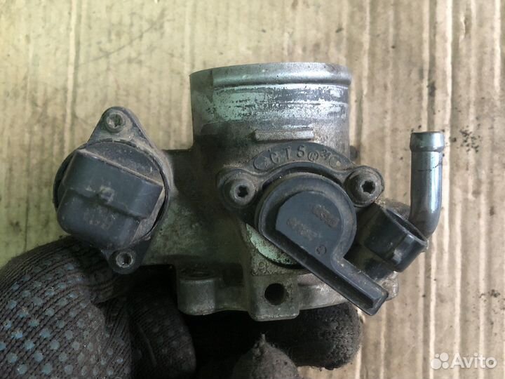 Chevrolet aveo т250 заслонка