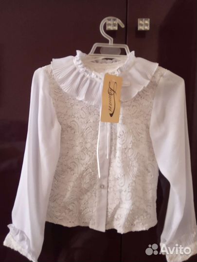 Блузка на девочку