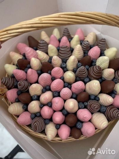 Клубника в шоколаде шоколадные наборы