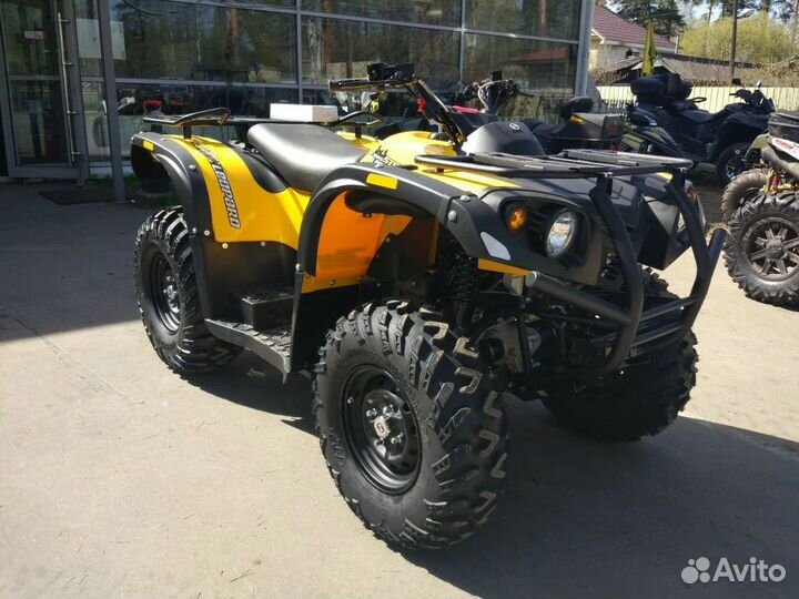 Квадроцикл Stels ATV 500 YS Leopard