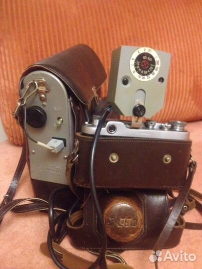 Фотоаппарат фэд-2