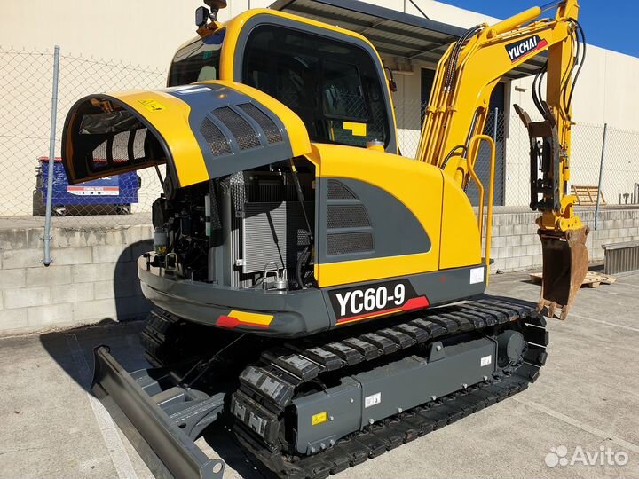 Мини-экскаватор Yuchai YC 60-9, 2023