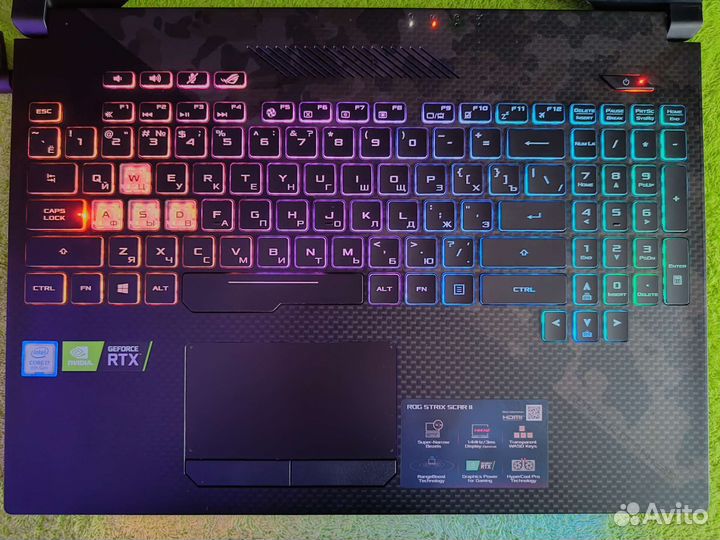Asus Rog Strix RTX 2060