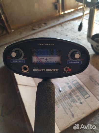 Металлоискатель bounty hunter