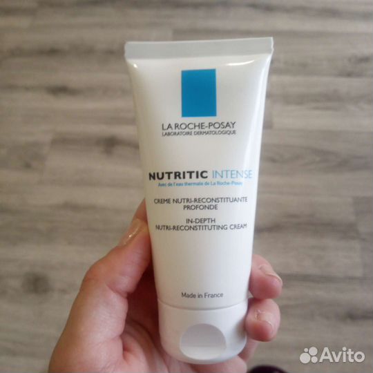 Крем la roche posay nutritic intense