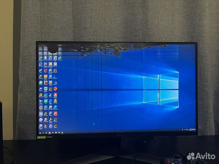 Монитор 144 гц LG