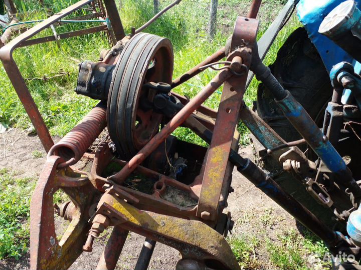 Косилка КЗН 2 м, 1995