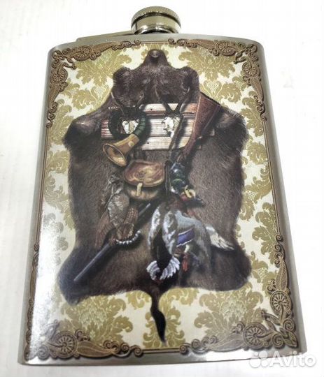 Фляжка подарочная 