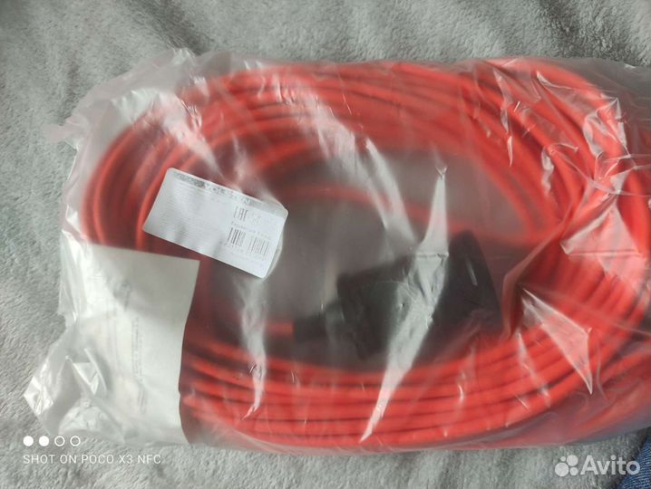 Продам соединитель удлинитель новый 20 метров, инф