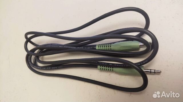 Кабель аудио jack 3.5 на 3.5
