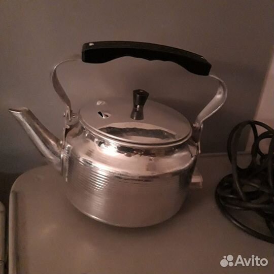 Электрочайник нержавейка СССР ретро