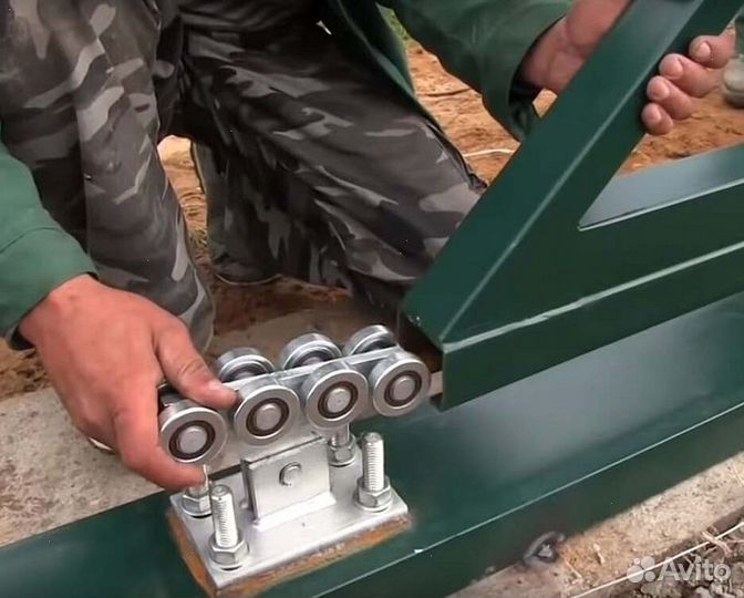 Комплект для откатных ворот