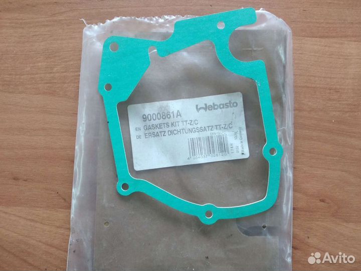 Прокладка Вебасты