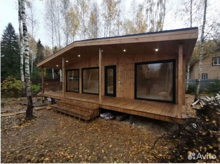 Модульный дом с доставкой 110 м кв, арт. до-7182