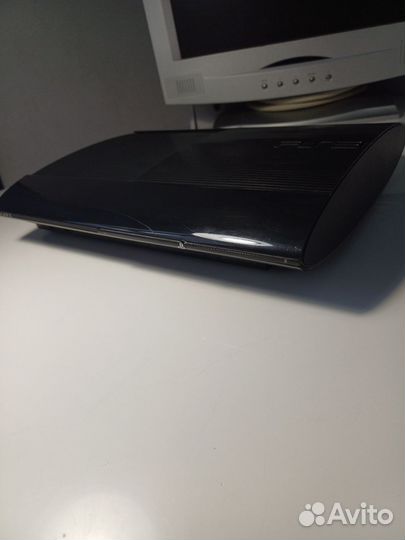 Sony PS3 super slim + гейпады motion 2 шт