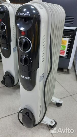 Масляный радиатор Ресанта омпт - 7Н