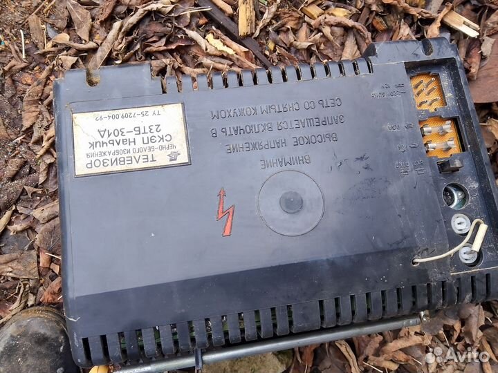 Радиодетали и платы СССР