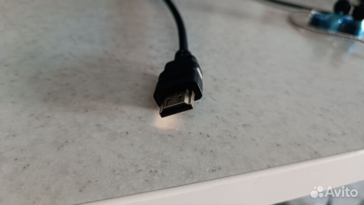 Переходник hdmi VGA + 3.5 jack