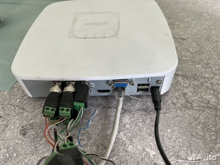 Комплект видеонаблюдения бу