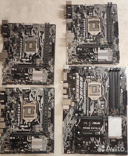 Материнские платы сокет 1151