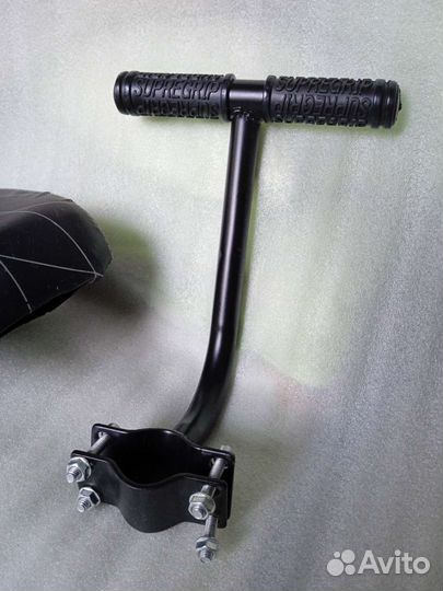 Детское велокресло на багажник