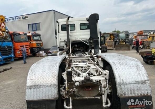 Разбираем грузовик Mercedes,Actros mpiii 2009-2013