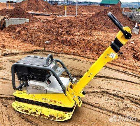 Виброплита wacker