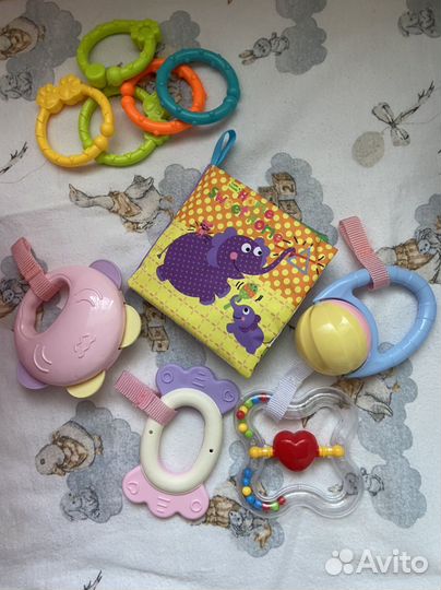 Игровой коврик манеж