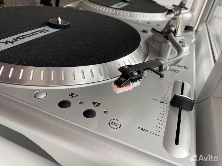 Виниловые проигрыватели Numark tt1650