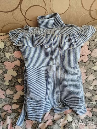 Купальник для девочки 140 новый