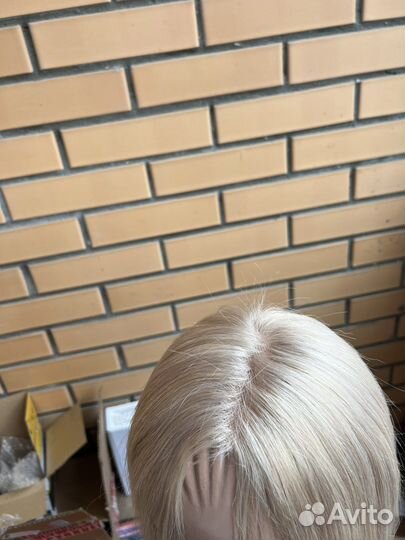 Система замещения волос блонд натуральная