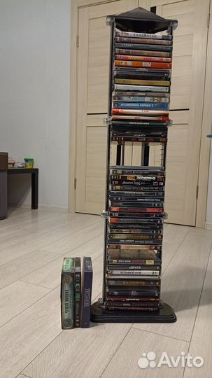 Стойка для dvd дисков