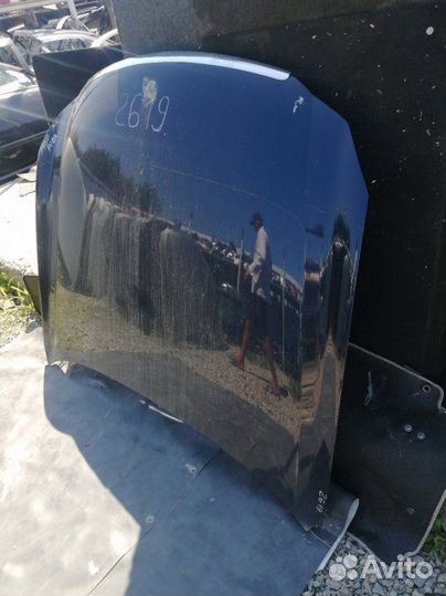 Капот Nissan Fuga Y50