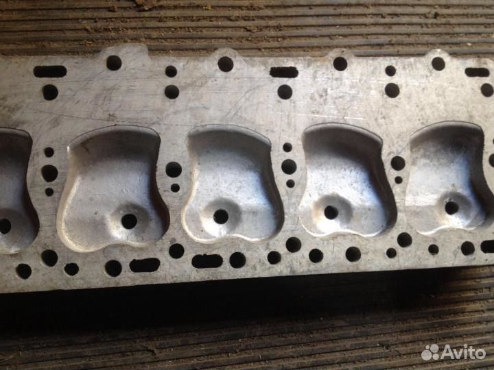 Новая Головка Блока Газ-52